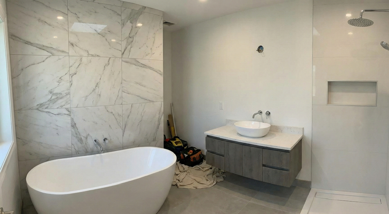 Bathroom renovation service