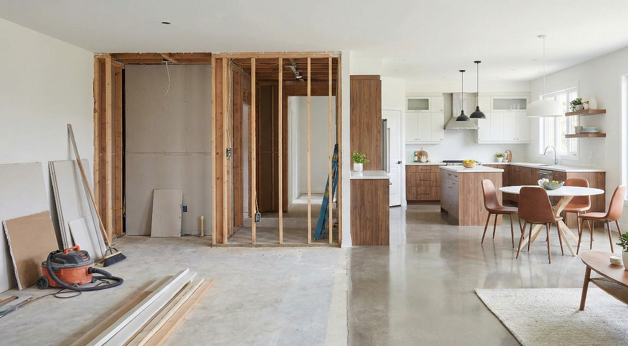 Full home renovation project