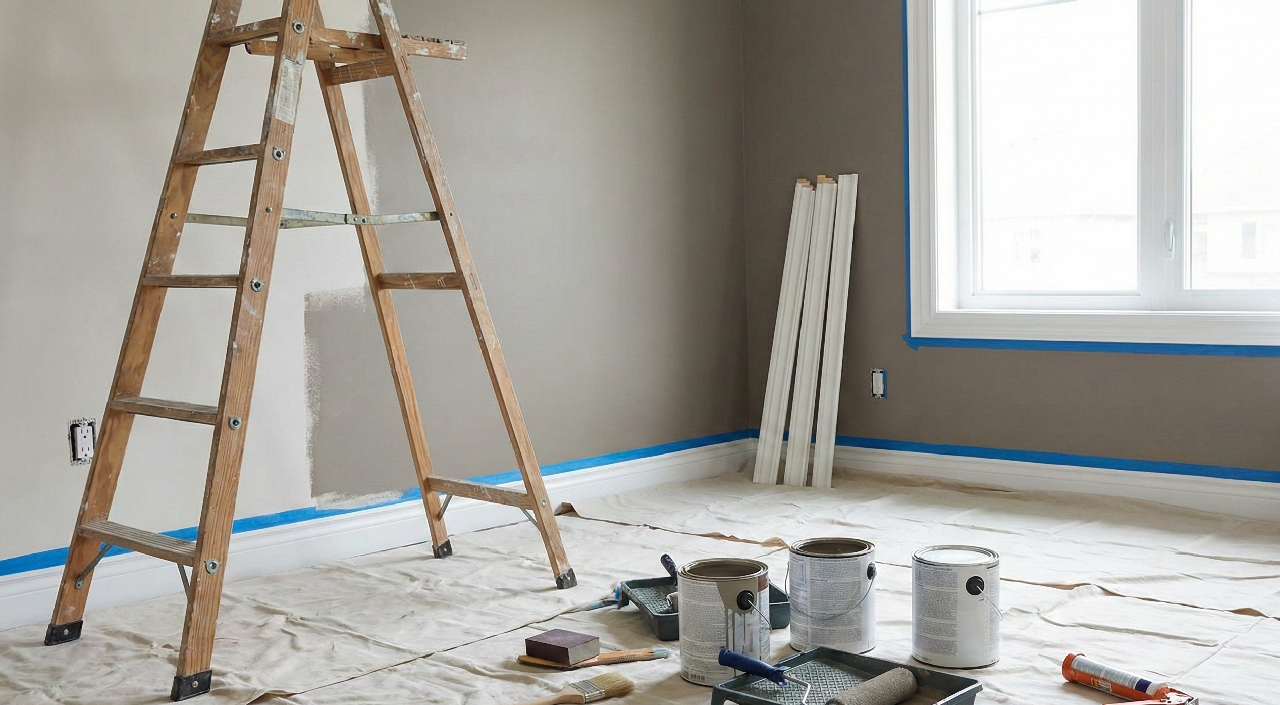 Painting and finishing service